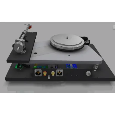 Виниловый проигрыватель Thorens TD-1601 highgloss black